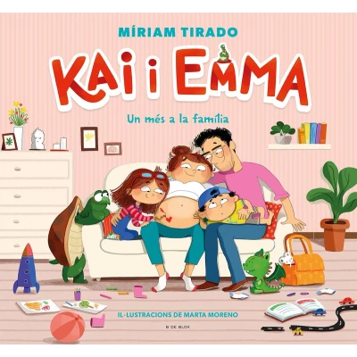 Afbeelding van Kai i Emma 3 Un més a la família