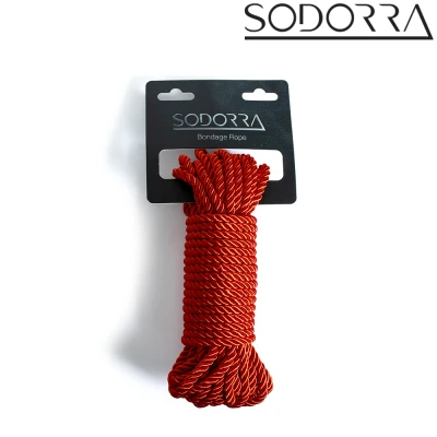 Afbeelding van SODORRA Bondage Rope Red 10 m.