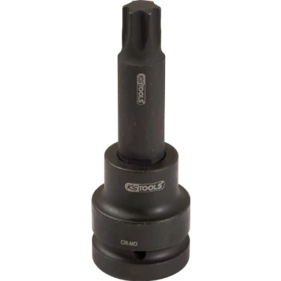Afbeelding van KS Tools, Dopsleutel + dopmoer, 1&quot; Power Bit Socket Torx