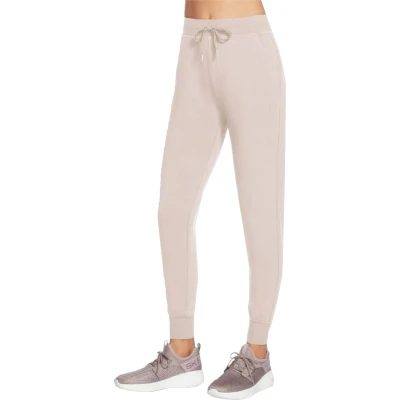 Afbeelding van Skechers Restful Jogger Pant W03PT49 LPK, Vrouwen, Roze, Broek, maat: XL