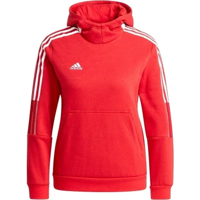Afbeelding van adidas Performance Hoodie voor kinderen, Maat: 164, Team power red