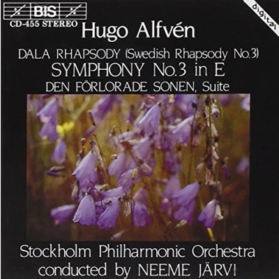 Afbeelding van Stockholm Philharmonic Orchestra Swedish Rhapsody No.3 (Dala Rapsod (CD)