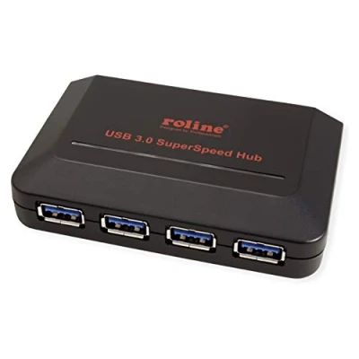 Afbeelding van ROLINE USB 3.2 Gen 1 Hub 4 voudig
