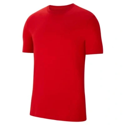 Afbeelding van Nike Heren Short Sleeve Top M Nk Park20 Ss Tee, Universiteit Rood/Wit, CZ0881 657, 3XL