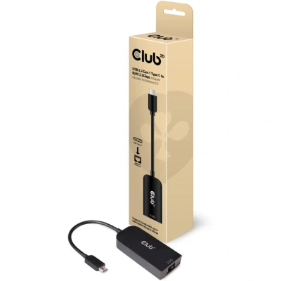 Afbeelding van Club 3D USB C 3.2 Gen1 &gt; RJ 45 2.5Gbps