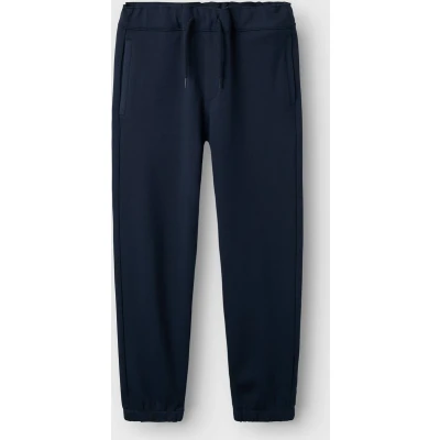 Afbeelding van Name it broek jongens donkerblauw NKMryan comfort sport maat 128