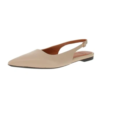 Afbeelding van Vagabond Hermine Ballerina&#039;s met enkelbandjes, Dames, Maat: 38, Cream Leer