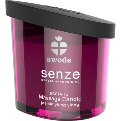 Afbeelding van Toys voor koppels Swede Senze Euphoria Massagekaars (150ml)