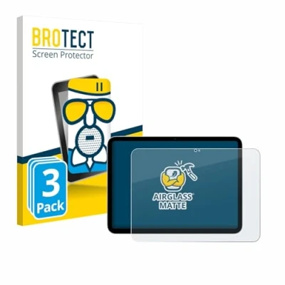 Afbeelding van BROTECT Screenprotector voor Apple iPad 11&quot; 2025 (11. Gen.) Folie Beschermfolie Beschermglas matte (3 Stuks)
