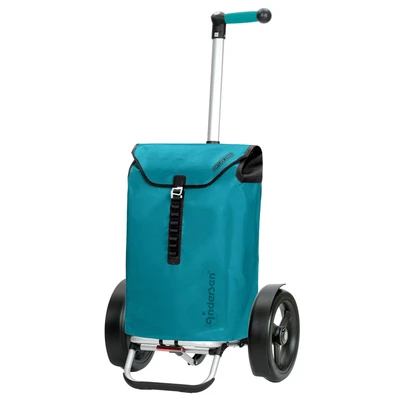Afbeelding van Andersen Tura Shopper Ortlieb Boodschappentrolley petrol