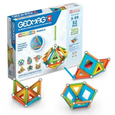 Afbeelding van Geomag Super Color Recycled 42 stukjes