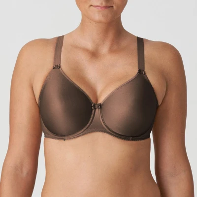 Afbeelding van PrimaDonna Satin Beugel Bh 0161330 Ebony maat EU 80E / FR 95E