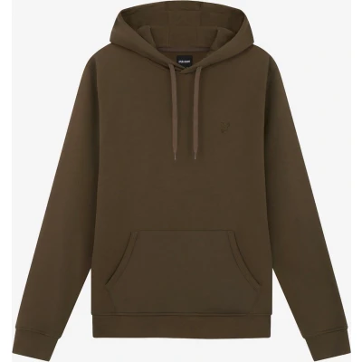 Afbeelding van Hoodie Lyle &amp; Scott Men Tonal Eagle Olive XL