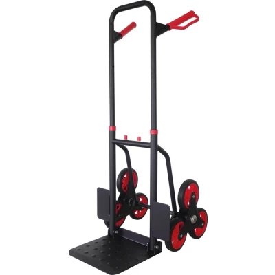Afbeelding van BRASQ Steekwagen Trap 120KG Draagvermogen Transportkar Transporthulp Opvouwbaar