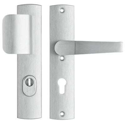 Afbeelding van AXA Premium Veiligheidbeslag KTB D Duwer/Arrow Kn/Kr PC72 F1 DD:38 67 6662 20 11/72 SKG***