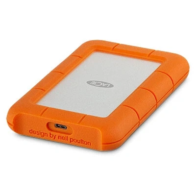 Afbeelding van LaCie Rugged (USB C &amp; USB 3.0) 4TB