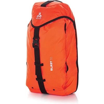 Afbeelding van Arva Reactor Flex Pocket 35L Blast Orange Airbag Zip Ons