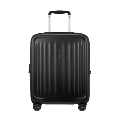 Afbeelding van Samsonite koffer Fyrm vergrootbare spinner 55 cm Zwart