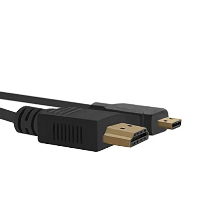 Afbeelding van Qoltec HDMI Micro M/M 1 M kabels (HDMI, HDMI, Mannelijk, Rechts, Rechts)
