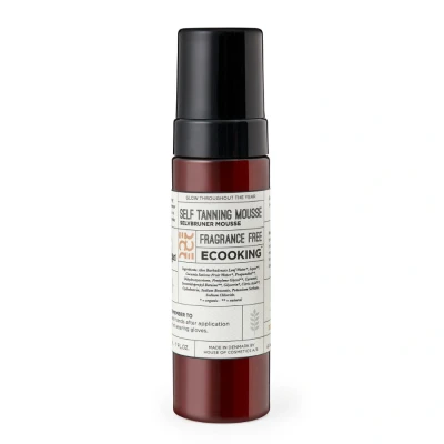 Afbeelding van Ecooking Self Tanning Mousse Zonverzorging Beautytasting