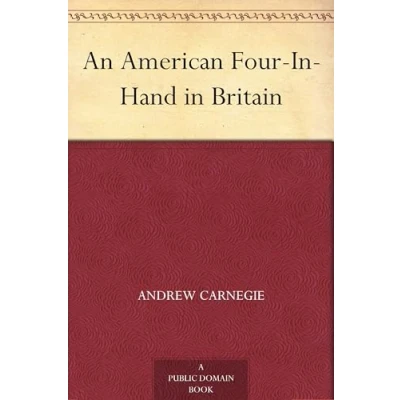 Afbeelding van An American four in hand Britain