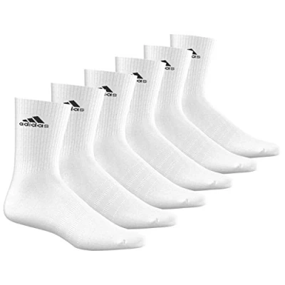 Afbeelding van Sport Sokken White Black 3 pack 100 M Wit