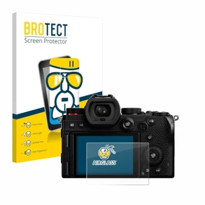 Afbeelding van BROTECT Screenprotector voor Panasonic Lumix DC S5D Folie Beschermfolie Beschermglas transparant