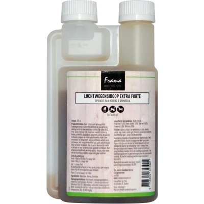 Afbeelding van Frama Best For Pets Luchtwegen Siroop Extra Forte 250ml