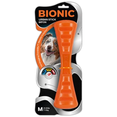 Afbeelding van BIONIC Urban Stick maat M: 29x12x5cm hondenspeeltje