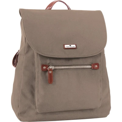 Afbeelding van TOM Tailor RINA Rugzak, Dames, Maat: One Size, Taupe