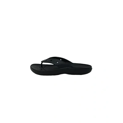 Afbeelding van Slipper Crocs Classic Flip Black Schoenmaat 37 38