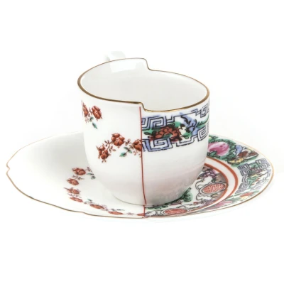 Afbeelding van Seletti Hybrid Koffiekop En Schotel Tamara