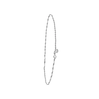 Afbeelding van Lucardi HART Armband silvercoloured, Dames, Maat: 19cm, Silver coloured