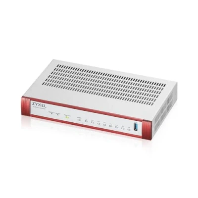 Afbeelding van Zyxel USG FLEX 100H 3.0Gbps UTM Firewall Gebundeld met 1 jaar beveiligingslicentie Aanbevolen voor maximaal 50 gebruikers [USGFLEX100H].