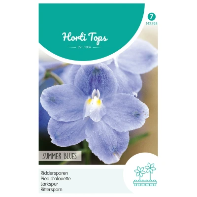 Afbeelding van Delphinium, Ridderspoor Summer Blues