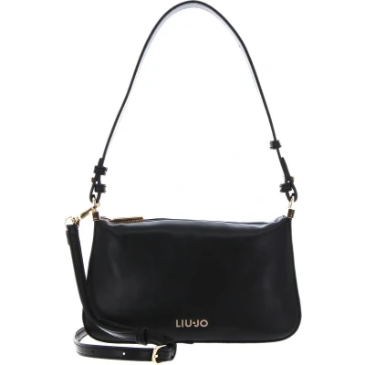Afbeelding van LIU JO Schoudertas Mariko ECS Hobo Bag Nero Zwart