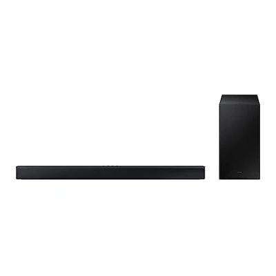 Afbeelding van Samsung Soundbar HW C430/ZF C serie, 3 luidsprekers, inclusief subwoofer, 2.1 kanaals audio, Adaptive Sound Lite, Black 2023