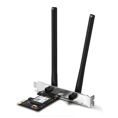Afbeelding van TP Link Adap Mercusys BT AX1800 PCI MA80XE (Mini Express), Netwerkkaarten, Zwart