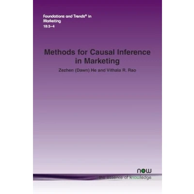 Afbeelding van Methods for Causal Inference in Marketing