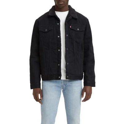 Afbeelding van Levi&#039;s heren Trucker jas Type 3 Sherpa ,Berk,M