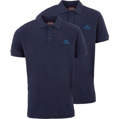 Afbeelding van Kappa Herren Poloshirt Venist Men 2er Pack 707468 Dress blues XXL