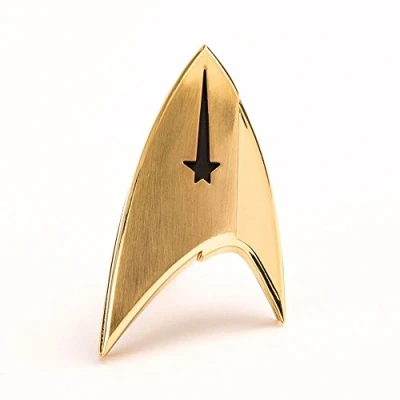 Afbeelding van QUANTUM Mechanix Abysse Corp bijqmx001 Star Trek Insignia badge, commando, meerkleurig