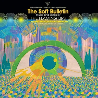 Afbeelding van Flaming Lips Soft Bulletin Recorded Live At Red Rocks With the Colorado Symphony Orchestra (2 LPs)