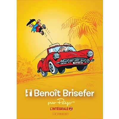 Afbeelding van Intégrale Benoît Brisefer Tome 2