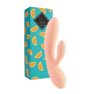 Afbeelding van FEELZTOYS LEA Rabbit Vibrator Citrus GRATIS TOY bij iedere bestelling v.a. 40,