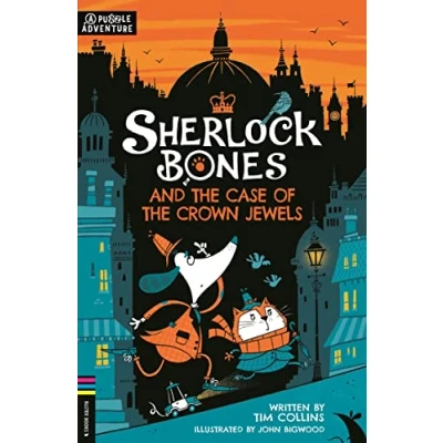 Afbeelding van Sherlock Bones and the Case of Crown Jewels: A Puzzle Adventure (1)