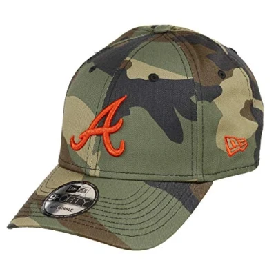 Afbeelding van New Era York Yankees Frame Verstelbare Trucker Cap Camo Infill