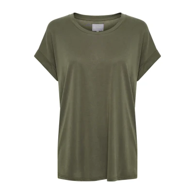 Afbeelding van Culture Tshirt basic, Dames, Maat: Large, Sea turtle