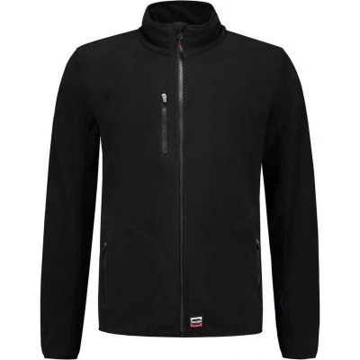 Afbeelding van Tricorp Fleecevest Luxe 301012 zwart mt.4XL