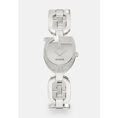 Afbeelding van Guess GIA Horloge silvercoloured, Dames, Maat: One Size, Silver coloured